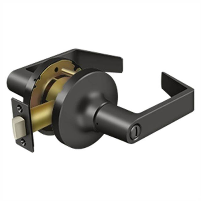Deltana - Comm. Privacy Standard GR1, Clarendon - Oil-rubbed Bronze