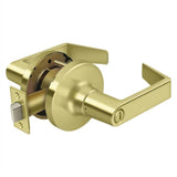Deltana - Comm. Privacy Standard GR1, Clarendon - Polished Brass
