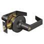 Deltana - Comm. Classroom Standard GR1, Clarendon w/CYL - Oil-rubbed Bronze