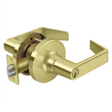 Deltana - Comm. Classroom Standard GR1, Clarendon w/CYL - Polished Brass