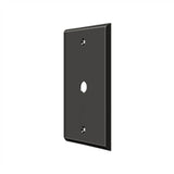 Deltana - Switch Plate, Cable Cover Plate - Oil-rubbed Bronze