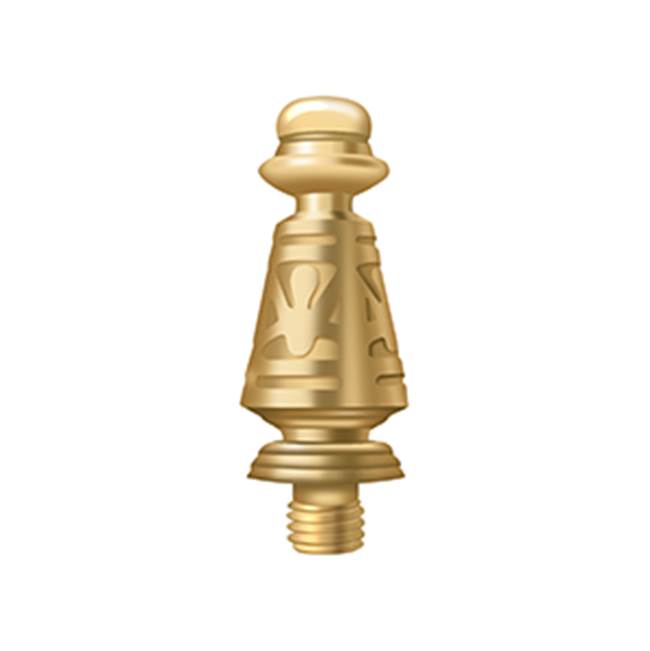 Deltana - Ornate Tip - PVD Polished Brass