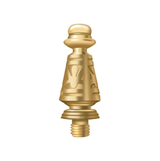 Deltana - Ornate Tip - PVD Polished Brass