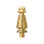 Deltana - Ornate Tip - PVD Polished Brass