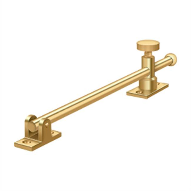 Deltana - 10'' Casement Stay Adjuster - PVD Polished Brass
