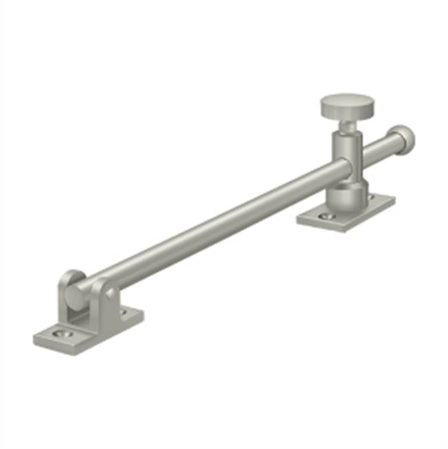 Deltana - 10'' Casement Stay Adjuster - Brushed Nickel