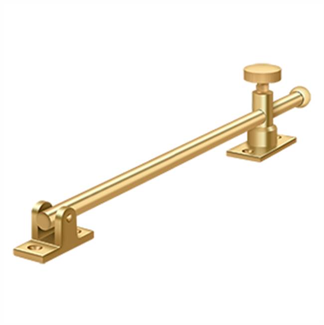 Deltana - 12'' Casement Stay Adjuster - PVD Polished Brass