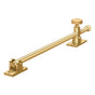 Deltana - 12'' Casement Stay Adjuster - PVD Polished Brass