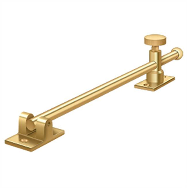 Deltana - 12'' HD Casement Stay Adjuster - PVD Polished Brass