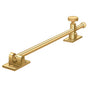 Deltana - 12'' HD Casement Stay Adjuster - PVD Polished Brass