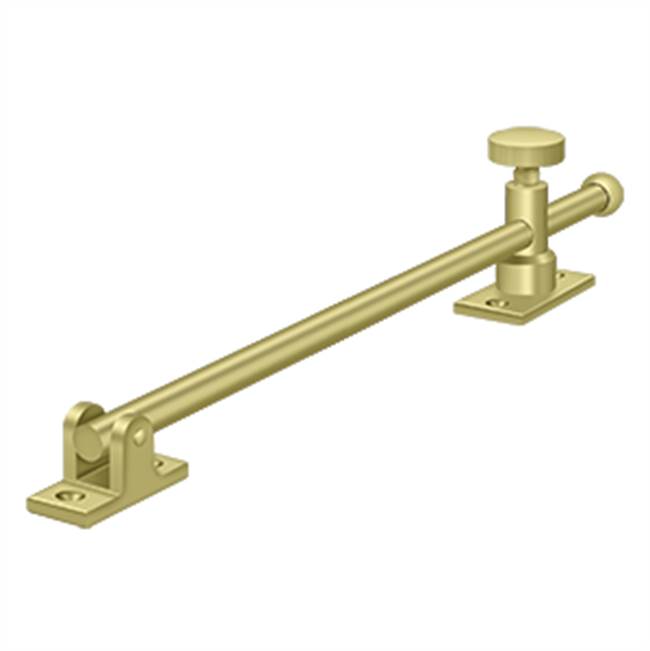 Deltana - 12'' Casement Stay Adjuster - Polished Brass