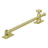 Deltana - 12'' Casement Stay Adjuster - Polished Brass