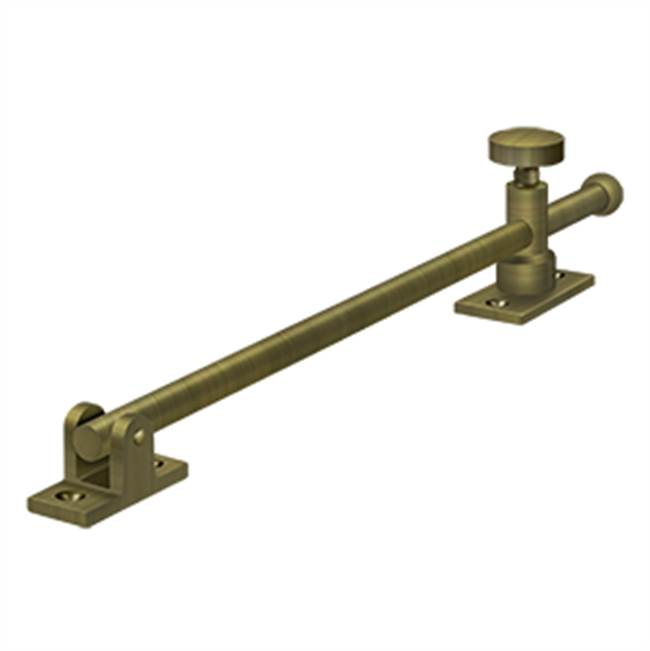 Deltana - 12'' Casement Stay Adjuster - Antique Brass