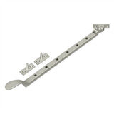 Deltana - 13'' Colonial Casement Stay Adjuster - Brushed Nickel