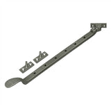 Deltana - 13'' Colonial Casement Stay Adjuster - Antique Nickel
