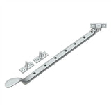 Deltana - 13'' Colonial Casement Stay Adjuster - Polished Chrome