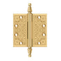 Deltana - 4-1/2'' x 4-1/2'' Square Hinges - PVD Polished Brass