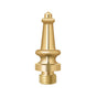 Deltana - Steeple Tip - PVD Polished Brass