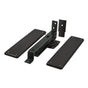 Deltana - Spring Hinge, Double Action w/ Solid Brass Cover Plates - Oil-rubbed Bronze