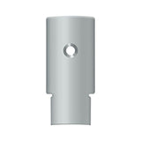 Deltana - Back Plate for DASH95 - Brushed Chrome