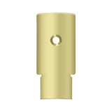 Deltana - Back Plate for DASH95 - Polished Brass