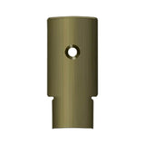 Deltana - Back Plate for DASH95 - Antique Brass