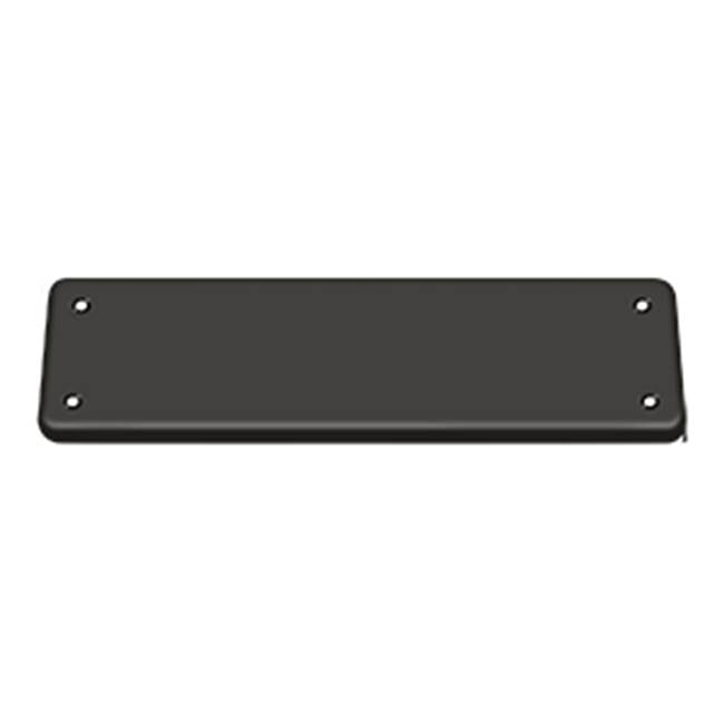 Deltana - Cover Plate S.B. for DASH95 - Oil-rubbed Bronze