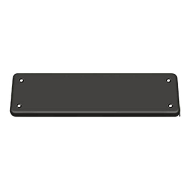 Deltana - Cover Plate S.B. for DASH95 - Oil-rubbed Bronze
