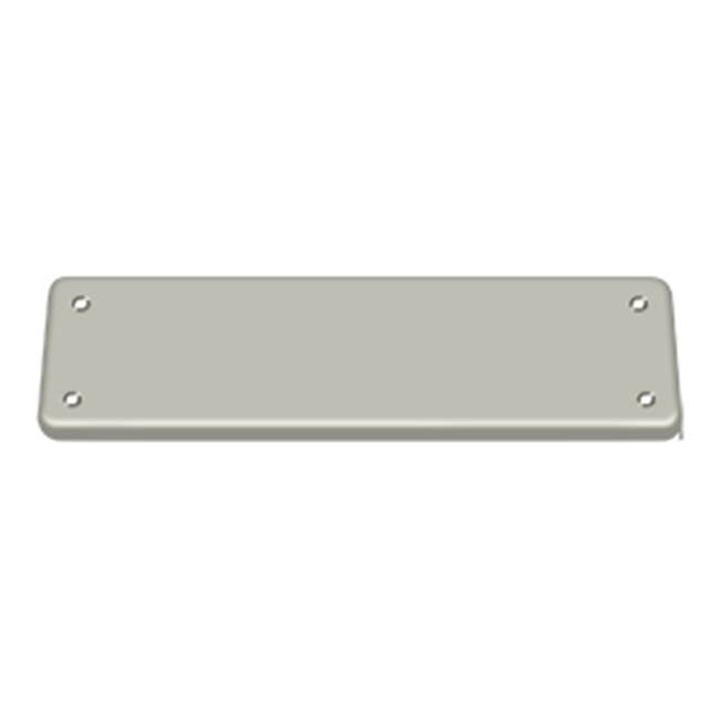 Deltana - Cover Plate S.B. for DASH95 - Brushed Nickel
