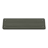 Deltana - Cover Plate S.B. for DASH95 - Antique Nickel