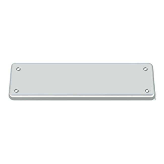 Deltana - Cover Plate S.B. for DASH95 - Polished Chrome