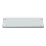 Deltana - Cover Plate S.B. for DASH95 - Polished Chrome