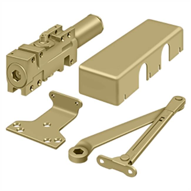 Deltana - DC40 Door Closer - Gold