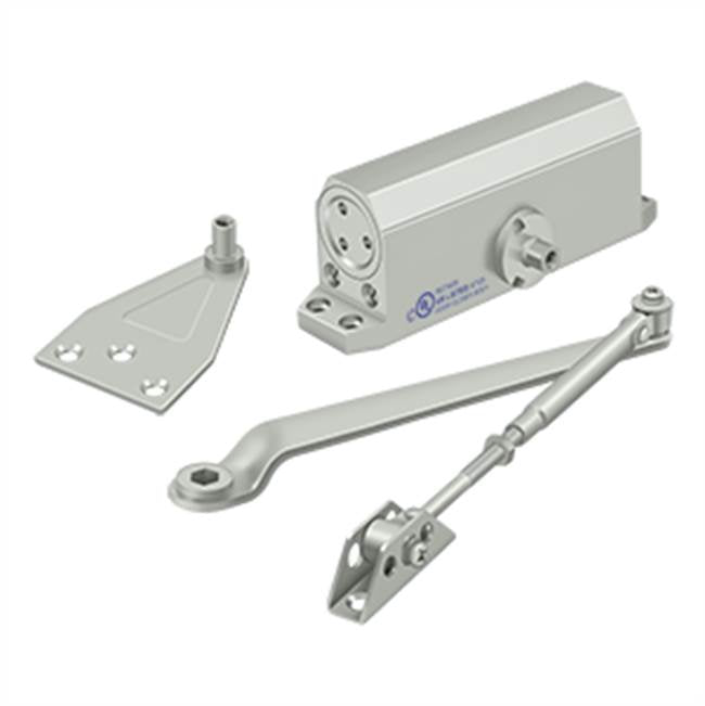 Deltana - DC50 Door Closer - Aluminum