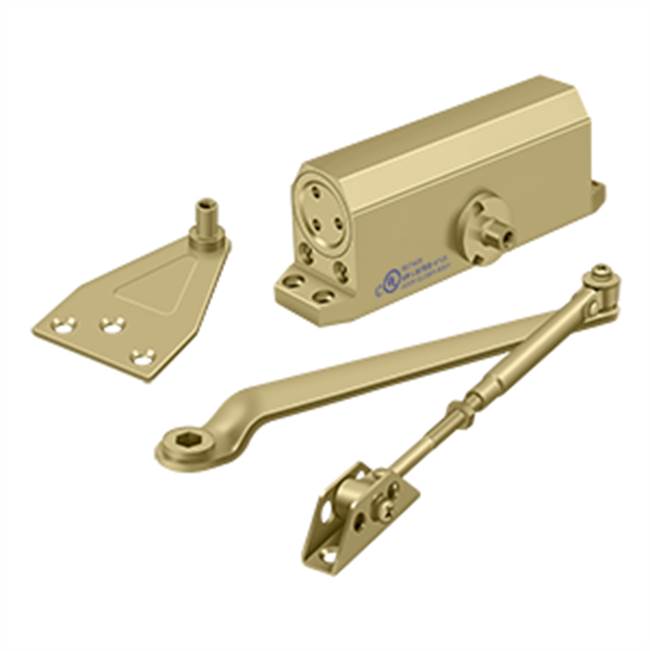 Deltana - DC50 Door Closer - Gold