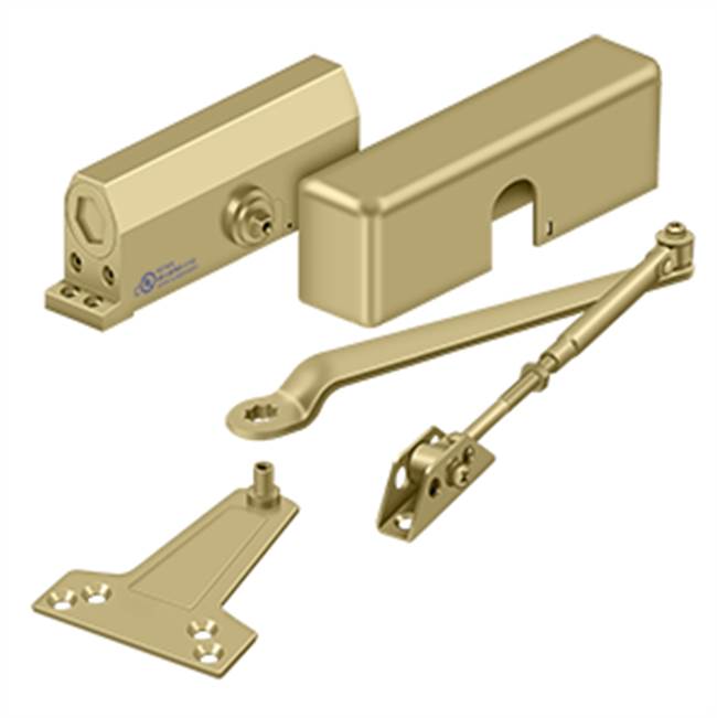 Deltana - DC70 Door Closer - Gold