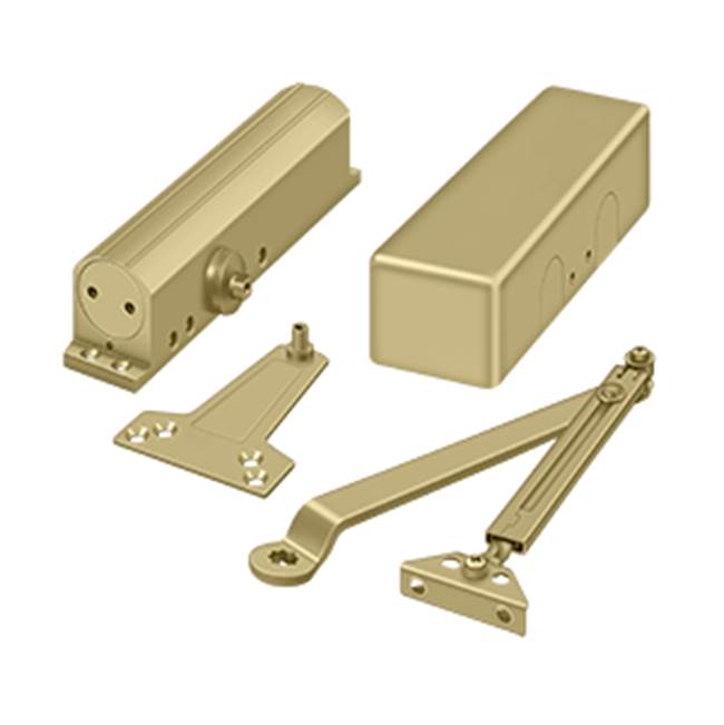 Deltana - DC90 Door Closer - Gold