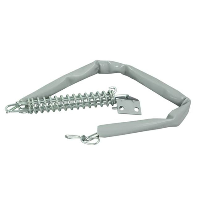 Deltana - Crash Chain w/ Vinyl Cover, Steel - Zinc Plated