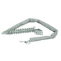 Deltana - Crash Chain w/ Vinyl Cover, Steel - Zinc Plated