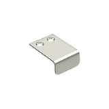 Deltana - Drawer, Cabinet, Mirror Pull, 1'' x 1-1/2'' - Polished Nickel
