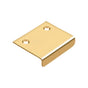 Deltana - Drawer, Cabinet, Mirror Pull, 2'' x 1-1/2'' - PVD Polished Brass