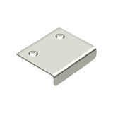 Deltana - Drawer, Cabinet, Mirror Pull, 2'' x 1-1/2'' - Polished Nickel