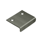 Deltana - Drawer, Cabinet, Mirror Pull, 2'' x 1-1/2'' - Antique Nickel