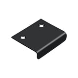 Deltana - Drawer, Cabinet, Mirror Pull, 2'' x 1-1/2'' - Paint Black