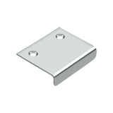 Deltana - Drawer, Cabinet, Mirror Pull, 2'' x 1-1/2'' - Polished Chrome