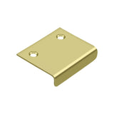 Deltana - Drawer, Cabinet, Mirror Pull, 2'' x 1-1/2'' - Polished Brass