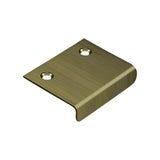 Deltana - Drawer, Cabinet, Mirror Pull, 2'' x 1-1/2'' - Antique Brass