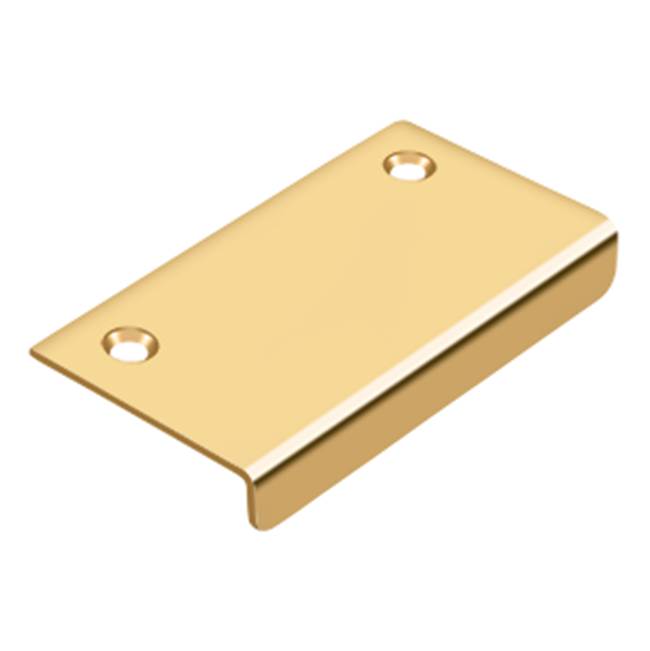 Deltana - Drawer, Cabinet, Mirror Pull, 3'' x 1-1/2'' - PVD Polished Brass