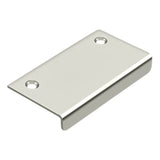 Deltana - Drawer, Cabinet, Mirror Pull, 3'' x 1-1/2'' - Polished Nickel