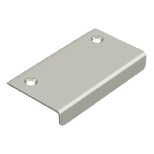 Deltana - Drawer, Cabinet, Mirror Pull, 3'' x 1-1/2'' - Brushed Nickel